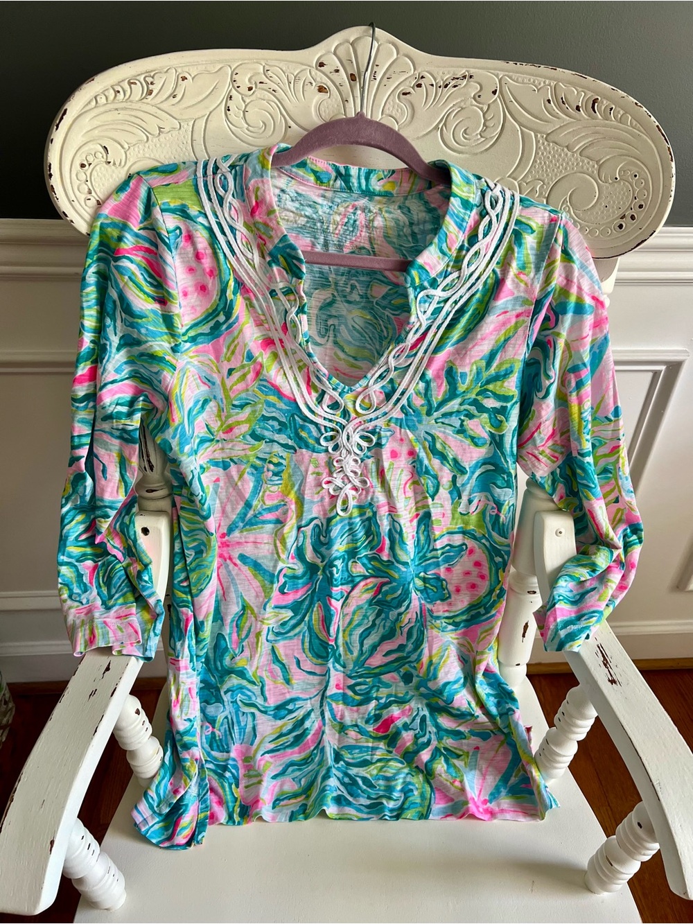 Lilly Pulitzer Kaia knit top